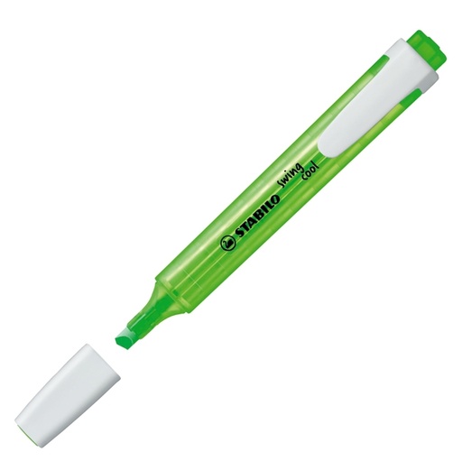 [D48201] EVIDENZIATORE SWING COOL VERDE STABILO