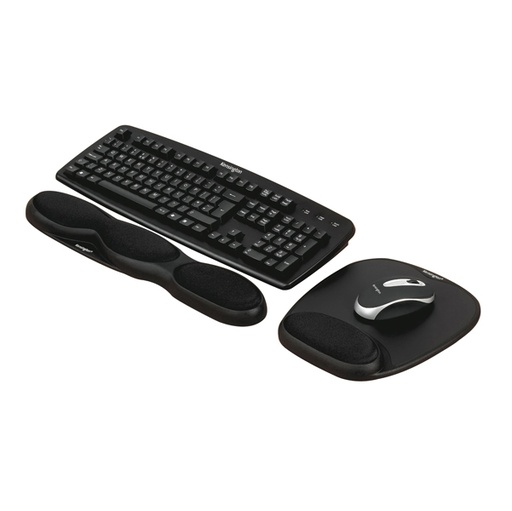 [D48244] POGGIAPOLSI DA TASTIERA COMFORT GEL NERO Kensington