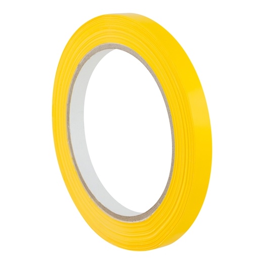 [D48683] Nastro adesivo 9mm x 66m Giallo PVC 350 per sigillatore Eurocel