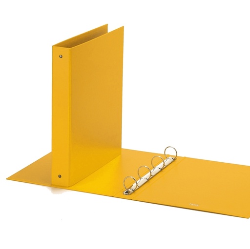 [D48943] Raccoglitore Europa 4010 22x30mm 4R dorso 30 giallo Favorit