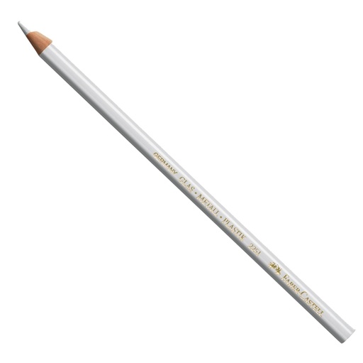 [D49183] MATITA 2251 UNIVERSALE ROTONDA BIANCO FABER CASTELL
