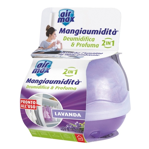 [D49263] MANGIAUMIDITA' 2IN1 40GR LAVANDA