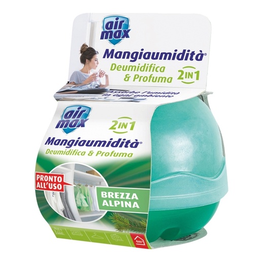[D49264] MANGIAUMIDITA' 2IN1 40GR BREZZA ALPINA