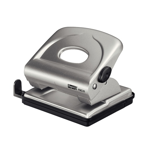 [D49720] Perforatore 2 fori passo 8 FMC25+ max 30fg argento RAPID