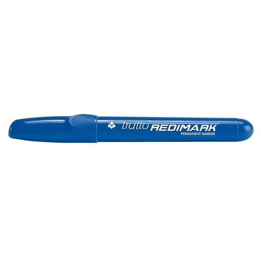 [D49940] MARCATORE TRATTO REDIMARK BLU P.SCALPELLO