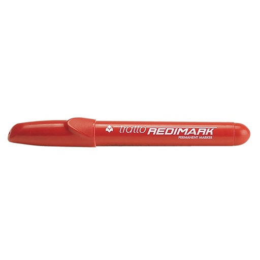 [D49941] MARCATORE TRATTO REDIMARK ROSSO P.SCALPELLO