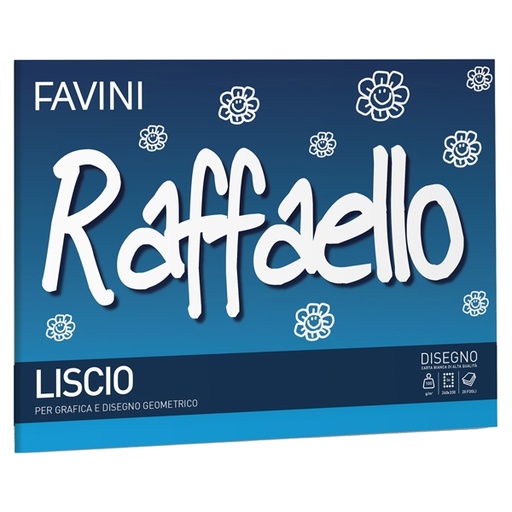 [D49999] ALBUM RAFFAELLO 24X33CM 100GR 20FG LISCIO