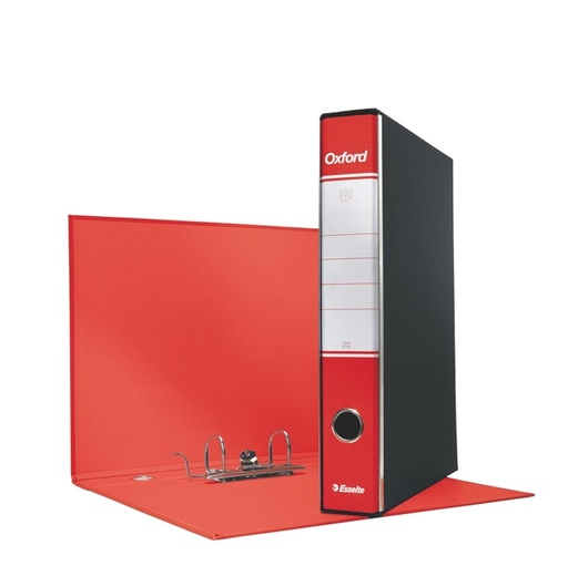 [D50930] Registratore OXFORD G82 rosso dorso 5cm f.to commerciale ESSELTE