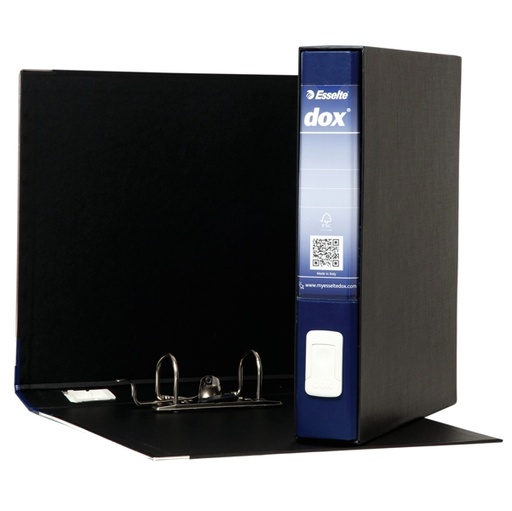 [D51253] Registratore Dox 4 blu dorso 5cm f.to commerciale Esselte