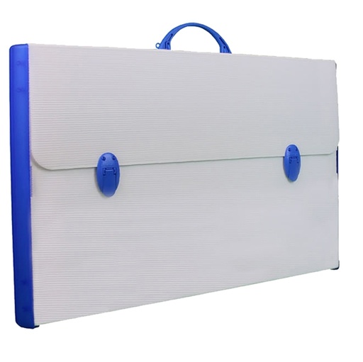 [D51601] VALIGETTA POLIONDA 37x60x5 DORSO RIGIDO (235-R)