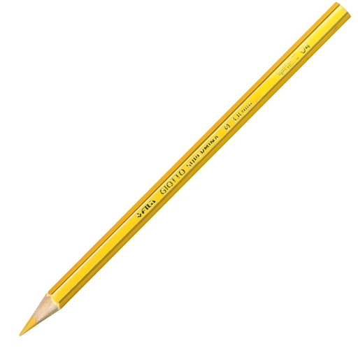 [D51673] Pastello Giotto Supermina monocolore giallo scuro 04