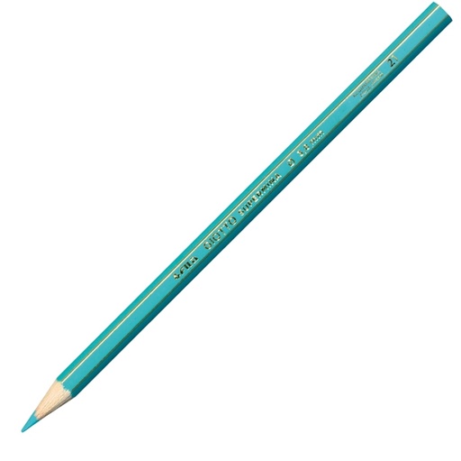 [D51681] Pastello Giotto Supermina monocolore acqua marina 21