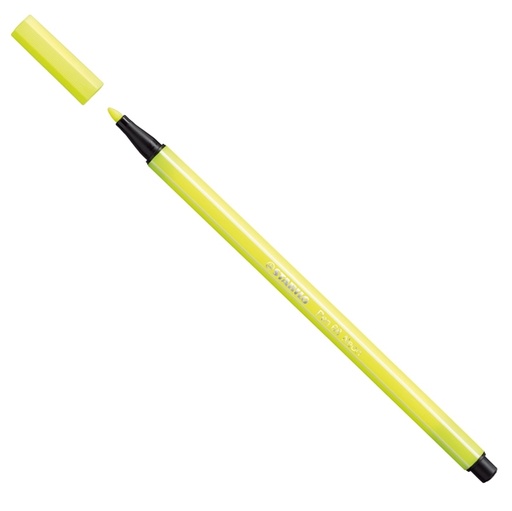 [D51859] PENNARELLO STABILO PEN 68/024 GIALLO FLUO