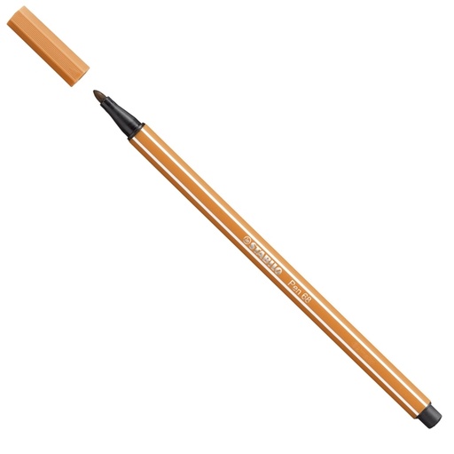 [D51870] PENNARELLO STABILO PEN 68/89 OCRA SCURO