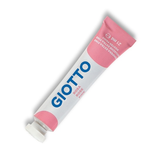 [D51888] TEMPERA GIOTTO TUBO 7 (21ML) ROSA 06