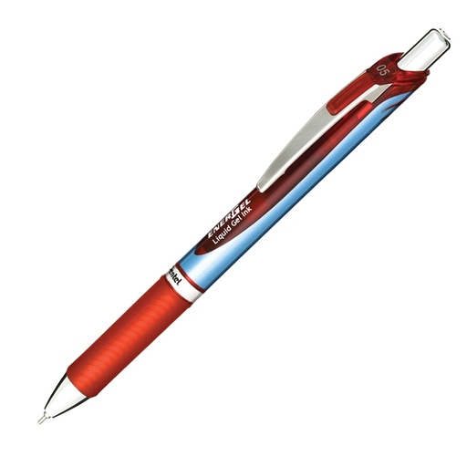[D52919] Roller scatto ENERGEL XM Click 0,5mm rosso PENTEL