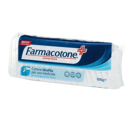 [D53108] COTONE IDROFILO 100GR FARMACOTONE