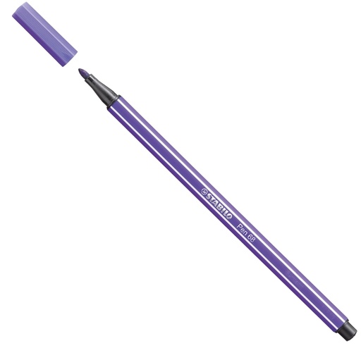 [D53168] PENNARELLO STABILO PEN 68/55 VIOLA