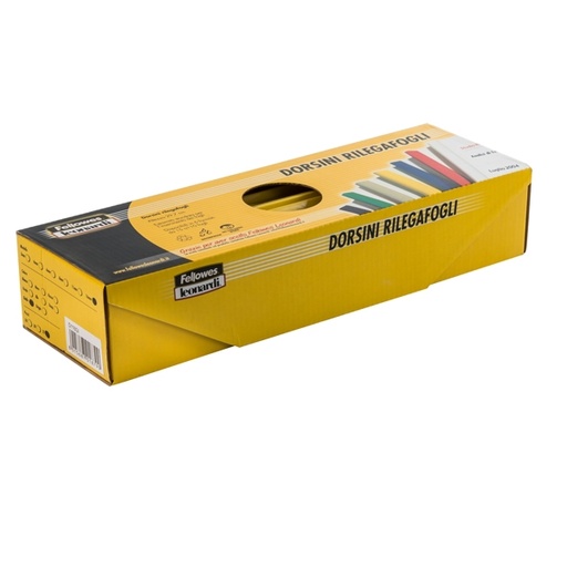 [D53402] SCATOLA 50 DORSETTI 8MM GIALLO TONDO