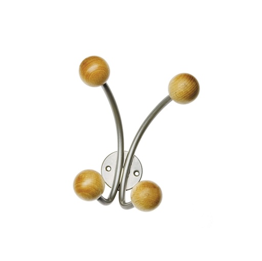 [D53451] APPENDIABITI DA MURO A 4 POMELLI