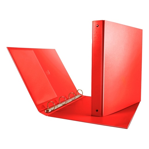 [D53788] Raccoglitore Nettuno 30 A4 4R rosso Sei Rota