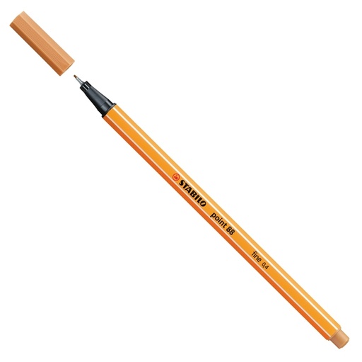 [D55523] PENNARELLO STABILO POINT 88/89 OCRA SCURO