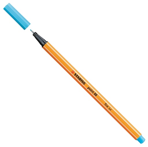 [D56492] PENNARELLO STABILO POINT 88/57 AZZURRO