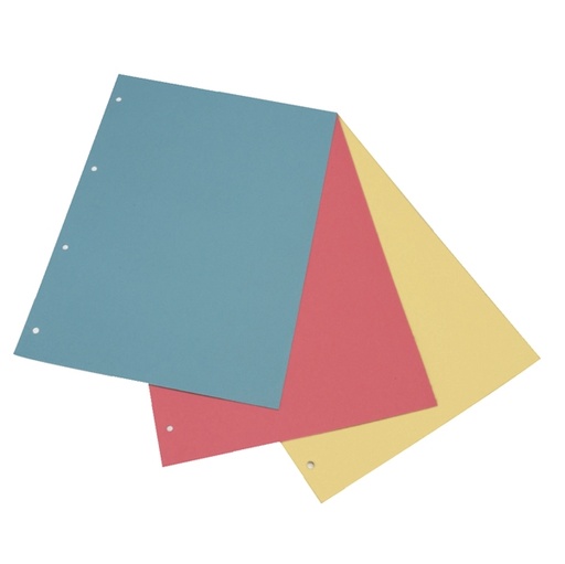 [D56609] 200 SEPARATORI MANILLA 200GR 220X300MM ROSSO CDG