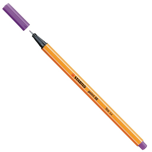 [D57149] PENNARELLO STABILO POINT 88/59 LILLA CHIARO