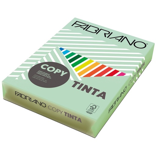 [D57181] CARTA COPY TINTA A4 80GR 500FG COL.TENUE ACQUAMARINA