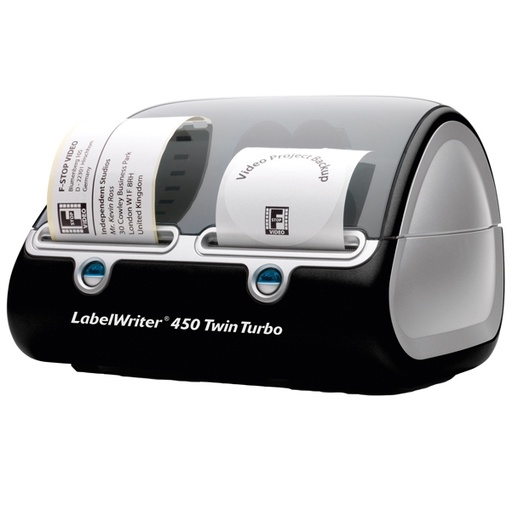 [D57420] ETICHETTATRICE LABELWRITER 450 TWIN TURBO DYMO