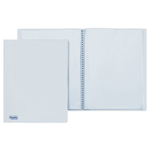 [D57719] Portalistini SVILUPPO buccia 22x30cm in naturene 40 buste trasparente FAVORIT