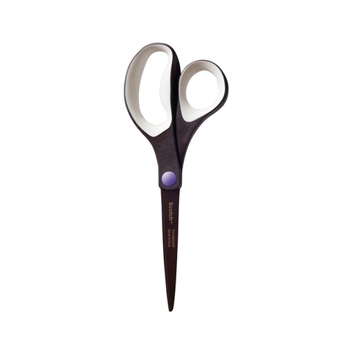 [D57826] Forbici TITANIUM NO STICK 20cm imp. asimmetrica Scotch(R)