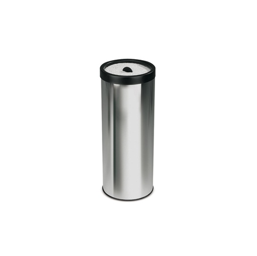 [D58122] Posacenere con sabbia in acciaio Inox h. 72cm