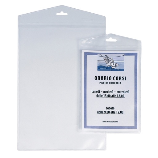 [D58887] 10 BUSTE APPENDIMI 15X21CM PPL SEI ROTA