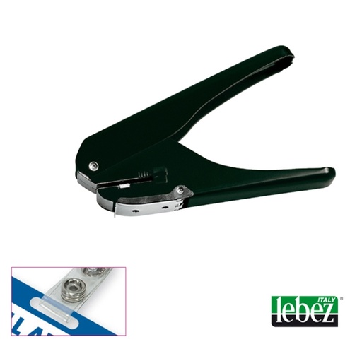 [D59599] Perforatore per badge 9770 LEBEZ