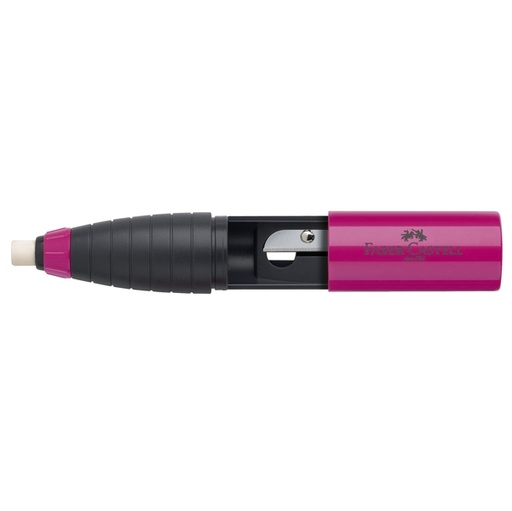 [D59811] TEMPERAMATITE CON GOMMA TWIST-COMBI FABER CASTELL