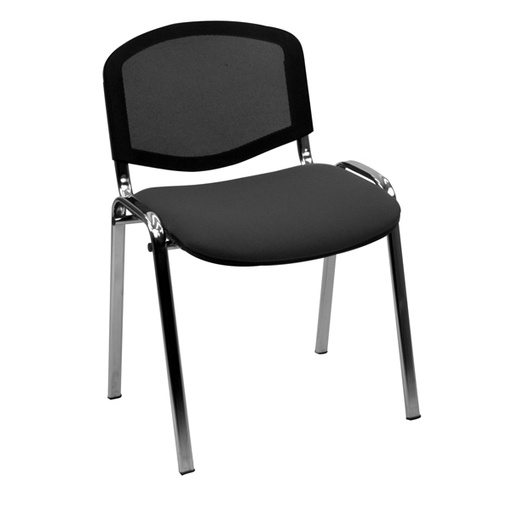 [D60912] SEDIA ATTESA Dado D5CN NERO senza BRACCIOLI