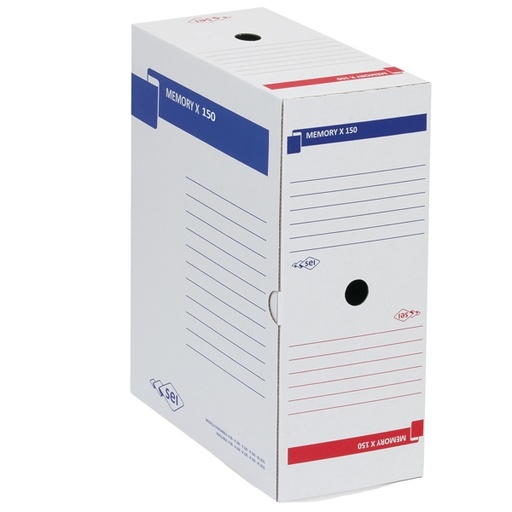 [D61530] Scatola archivio MEMORY X150 25x35cm dorso 15cm SEI ROTA