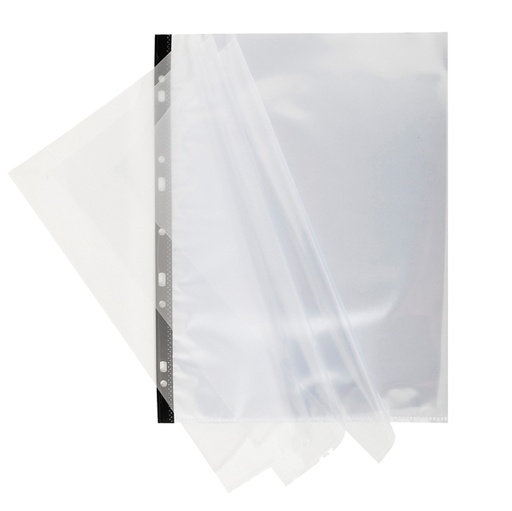 [D61620] FASCICOLO DA 10 BUSTE A4 PPL LISCIO JOWAREL