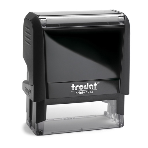 [D61841] Timbro Original Printy 4.0 4913 58x22mm 6righe autoinch. personalizzabile TRODAT