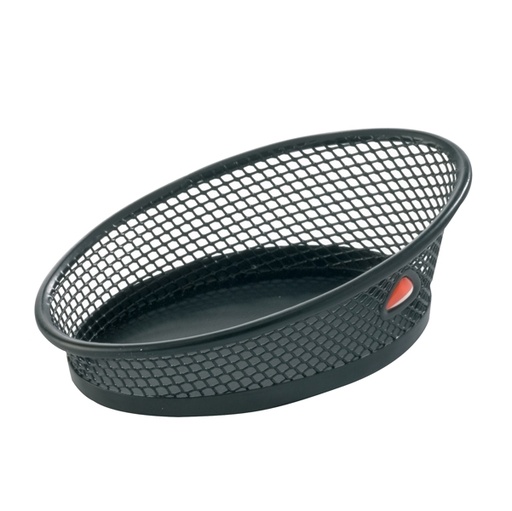 [D61905] Portafermagli MESH in rete metallica nero ALBA