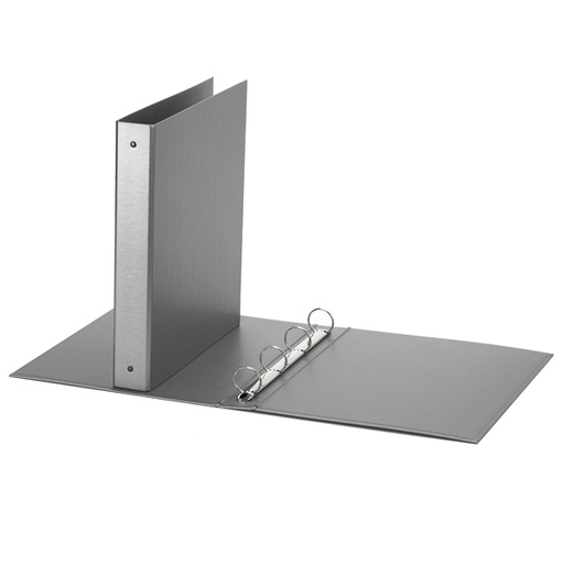[D63769] Raccoglitore Europa 4010 22x30mm 4R dorso 30 grigio metal Favorit