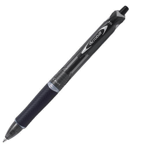 [D64348] PENNA SFERA SCATTO ACROBALL PLASTIC 0.7MM NERO BEGREEN PILOT