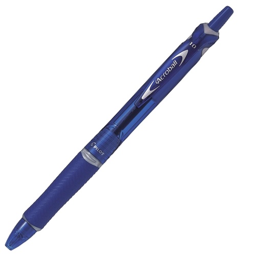 [D64349] PENNA SFERA SCATTO ACROBALL PLASTIC 0.7MM BLU BEGREEN PILOT