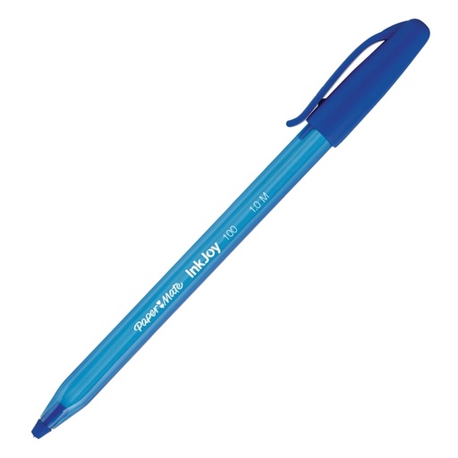 [D64354] Penna sfera INKJOY 100 Stick 1,0mm blu PAPERMATE