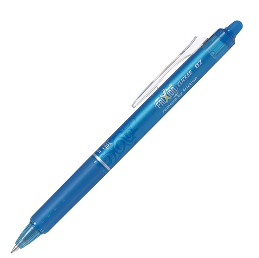 [D64385] PENNA SFERA A SCATTO FRIXIONball CLICKER 0,7mm AZZURRO PILOT