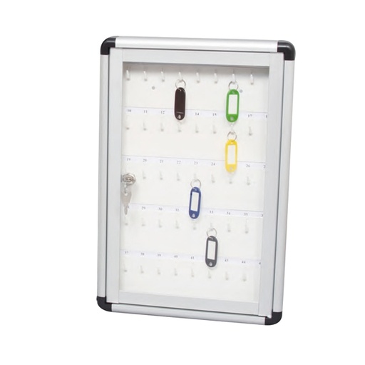 [D65209] BACHECA MURALE PORTACHIAVI 30X45 - 45 POSTI