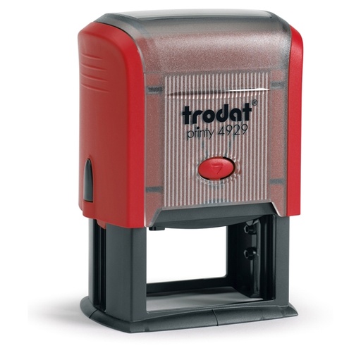 [D66455] Timbro Original Printy 4929 50x30mm 7righe autoinch. personalizzabile TRODAT