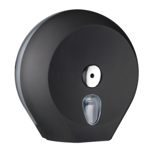 [D67395] Dispenser carta igienica Midi Jumbo diam.23cm nero Soft Touch